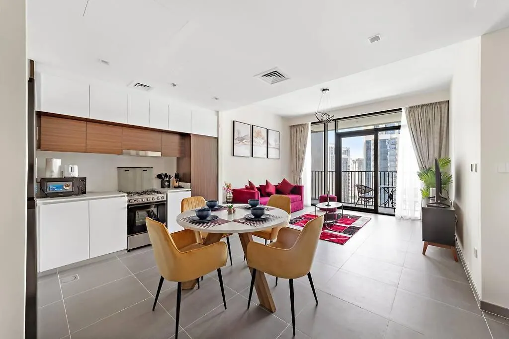 Elegant 1 Bedroom In Creek Edge Dubai United Arab Emirates