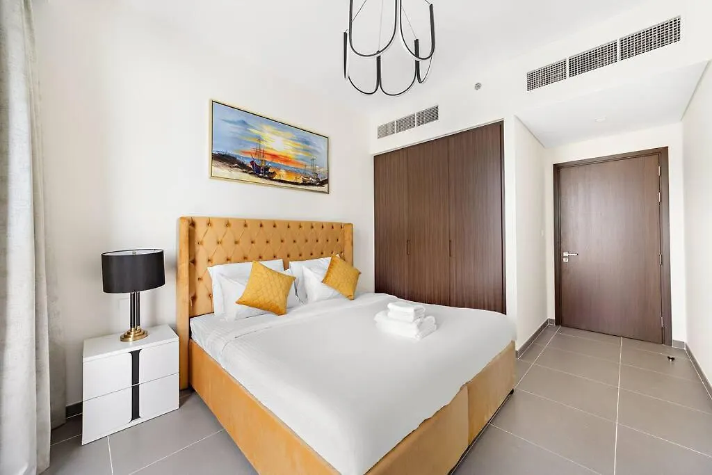 Apartment Elegant 1 Bedroom In Creek Edge Dubai