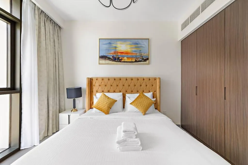 Elegant 1 Bedroom In Creek Edge Dubai United Arab Emirates