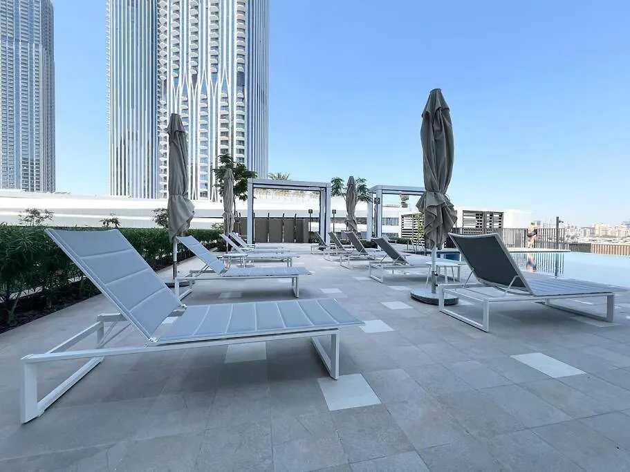 Apartment Elegant 1 Bedroom In Creek Edge Dubai United Arab Emirates
