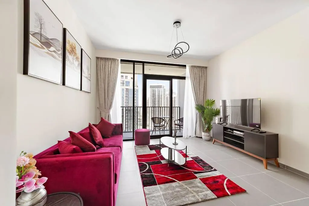 Elegant 1 Bedroom In Creek Edge Dubai