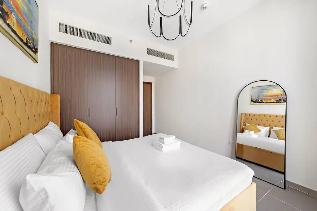 Elegant 1 Bedroom In Creek Edge Dubai 0*,