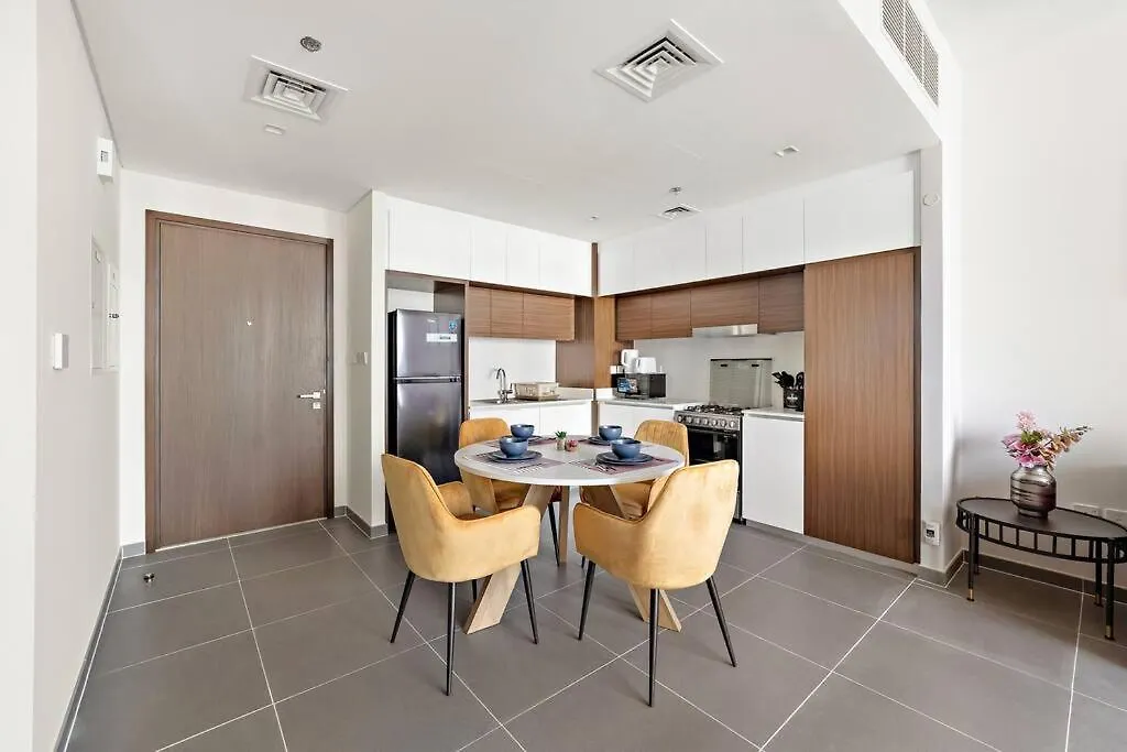 Elegant 1 Bedroom In Creek Edge Dubai