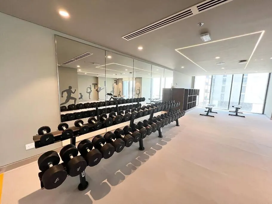 Apartment Elegant 1 Bedroom In Creek Edge Dubai