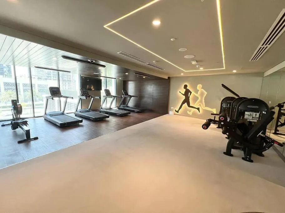 Elegant 1 Bedroom In Creek Edge Dubai Apartment