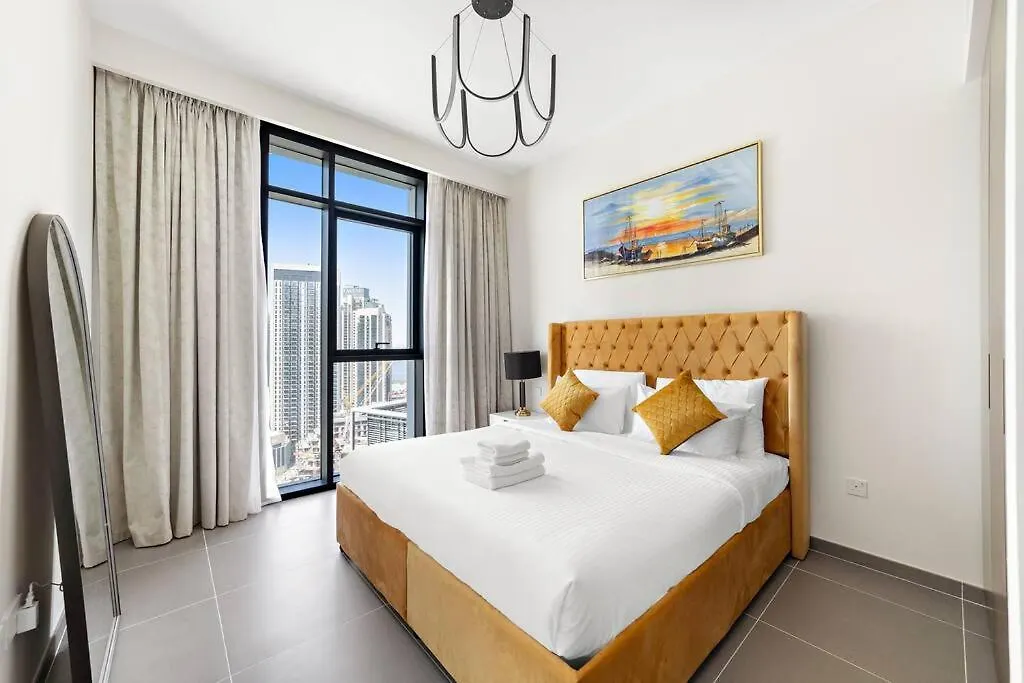 Apartment Elegant 1 Bedroom In Creek Edge Dubai