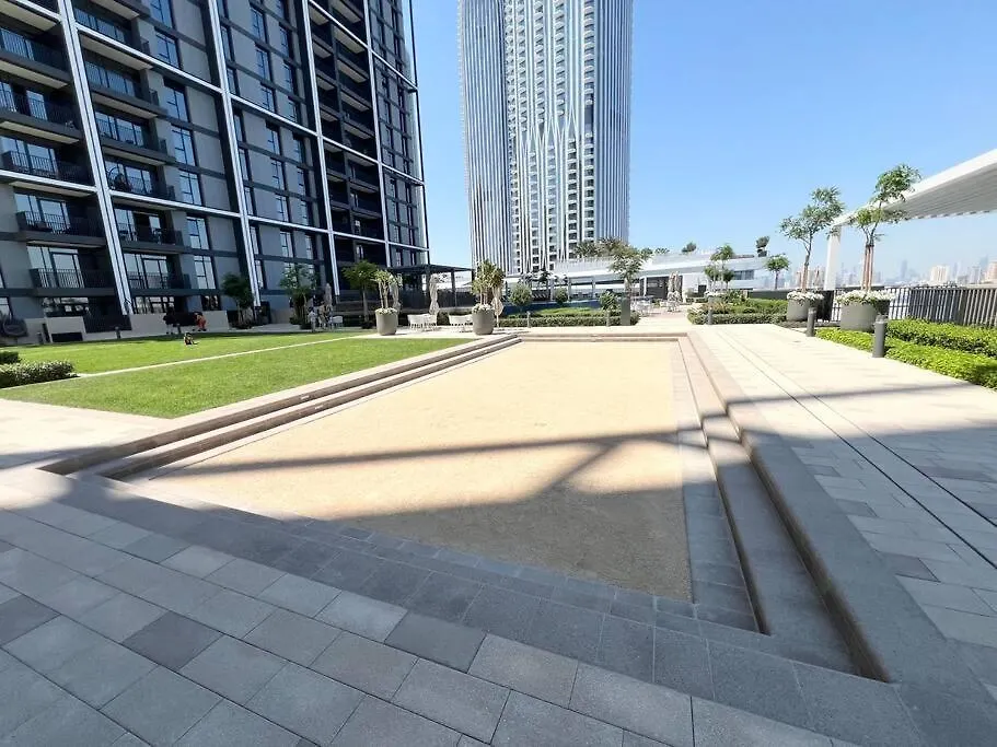 Apartment Elegant 1 Bedroom In Creek Edge Dubai
