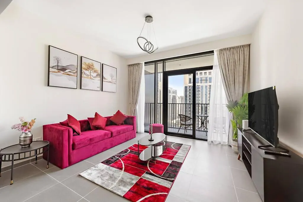 Apartment Elegant 1 Bedroom In Creek Edge Dubai United Arab Emirates